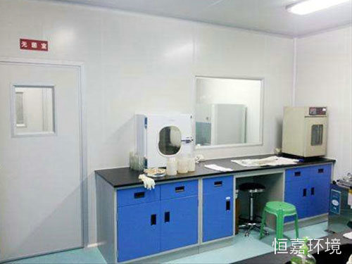 無菌室，微生物實驗室1