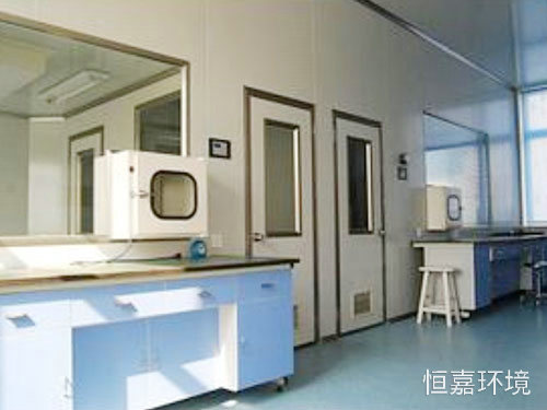 無菌室，微生物實驗室2