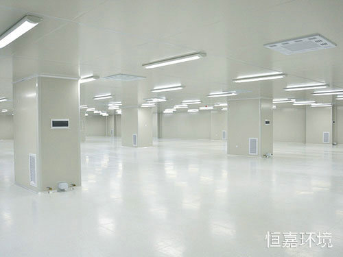 電子無塵車間；無塵實驗室2