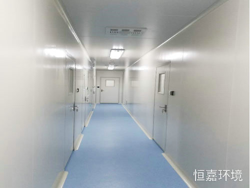 電子無塵車間；無塵實驗室3